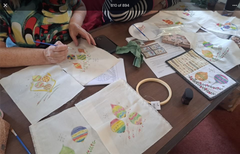 Christmas Inktense Workshop