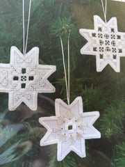 Christmas Hardanger Embroidery