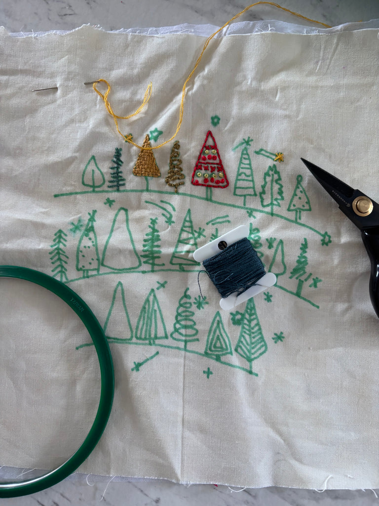Christmas Embroidery