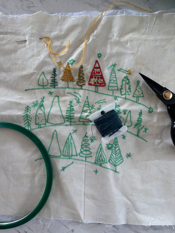 Christmas Embroidery