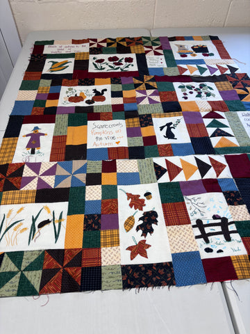 TUESDAY EVENING PATCHWORK - February