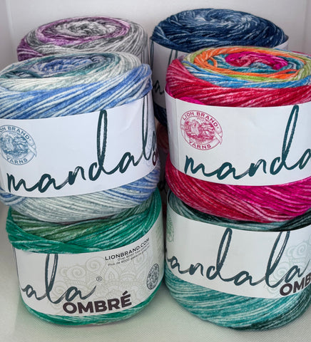 Lion Brand Mandala Ombré