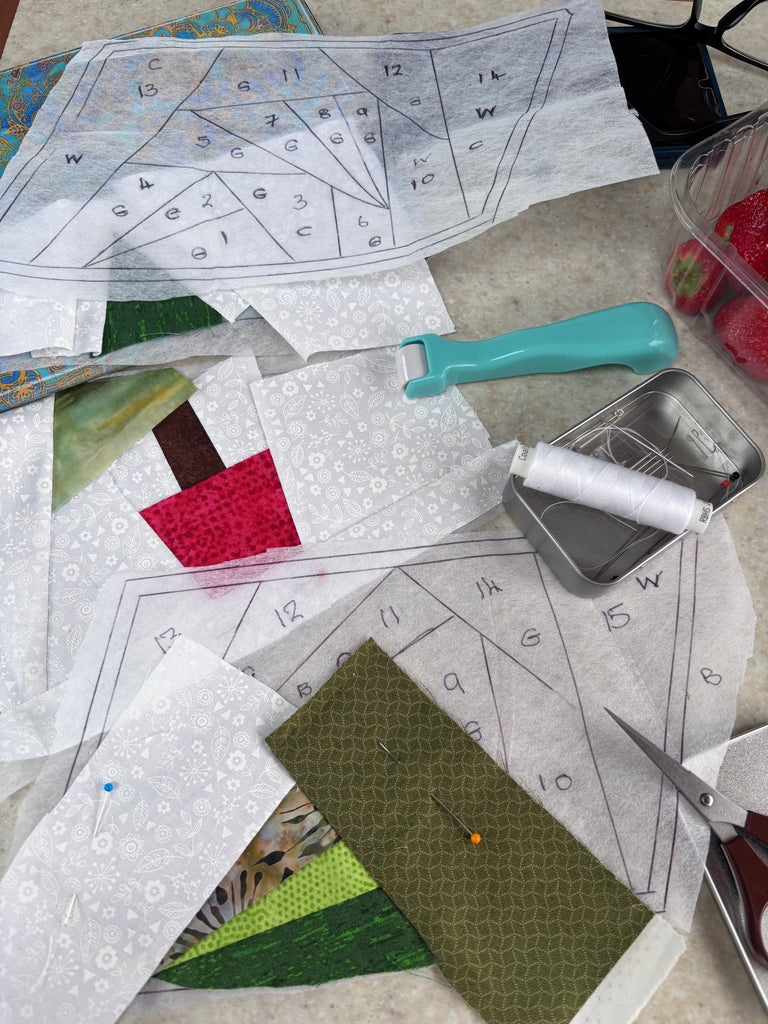 Christmas in July Patchwork Retreat