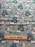 Christmas Fabrics - 100% cotton
