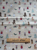 Christmas Fabrics - 100% cotton