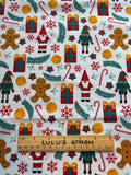 Christmas Fabrics - 100% cotton
