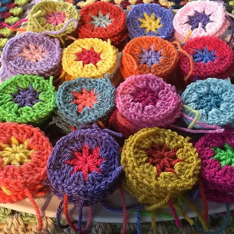 Tuesday Evening Crochet Class – February