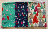 Christmas Fabrics - 100% cotton