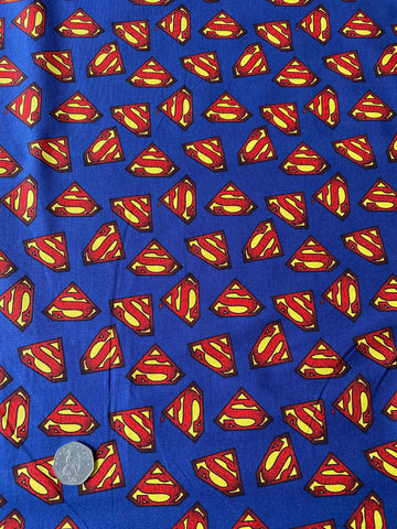 Superhero Licensed Fabrics