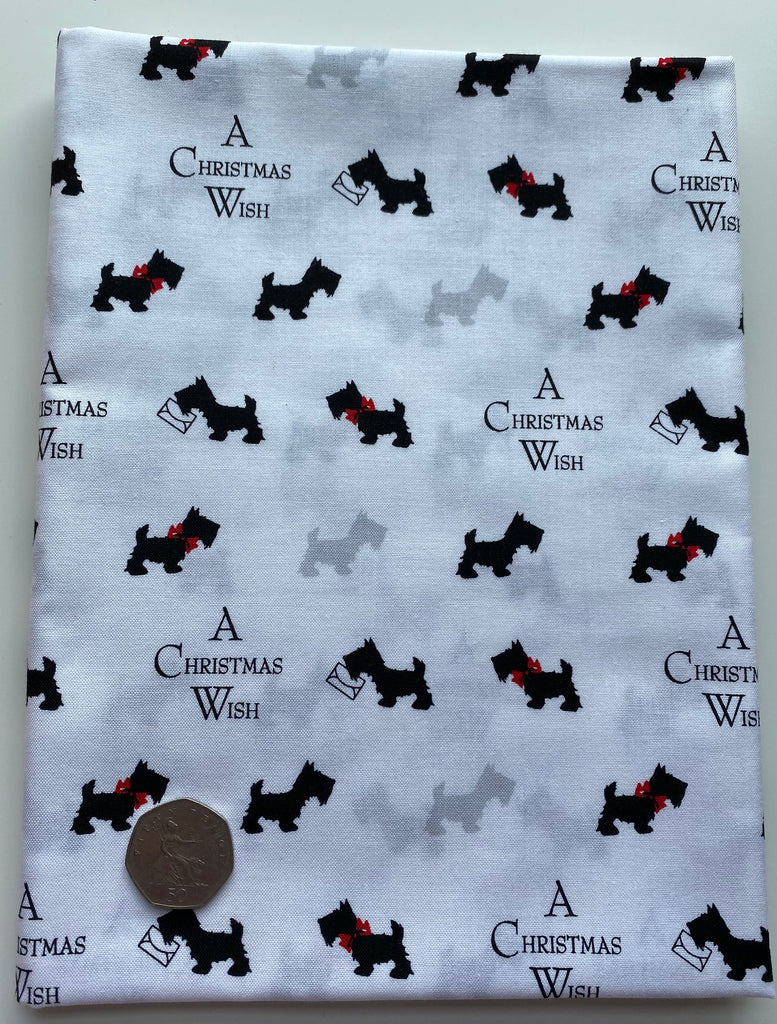 Snoopy and V & A Licensed Christmas Fabrics - 100% cotton