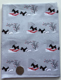 Snoopy and V & A Licensed Christmas Fabrics - 100% cotton