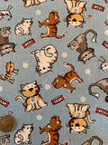 Dog and Cat Fabrics - 100% cotton