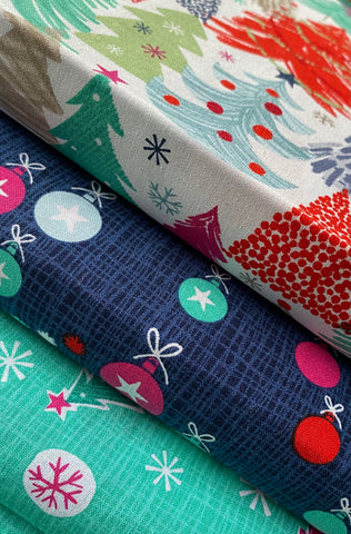 Christmas Fabrics - 100% cotton