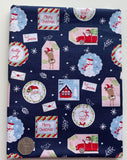 Christmas Fabrics - 100% cotton