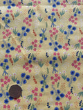 Floral Fabrics - Cotton