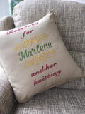 Handmade Bespoke Cushions and Pictures - custom made especially for you