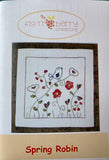Redwork Embroidery Patterns by Fig n Berry - FREE POSTAGE