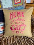 Handmade Embroidered and Patchwork Cushions