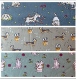 Dog and Cat Fabrics - 100% cotton