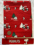 Snoopy and V & A Licensed Christmas Fabrics - 100% cotton