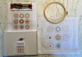 Pre Printed Scandi Style Embroidery Kits